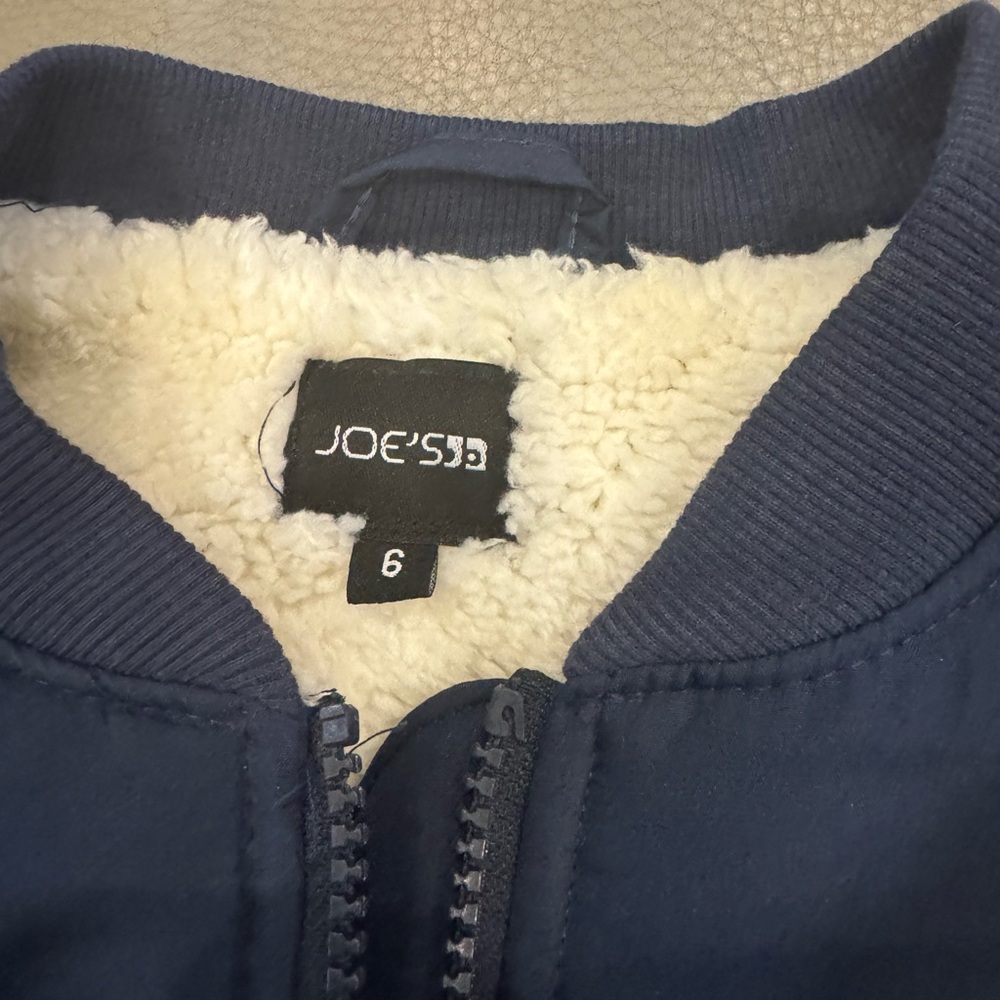 Joe’s boys blue vest